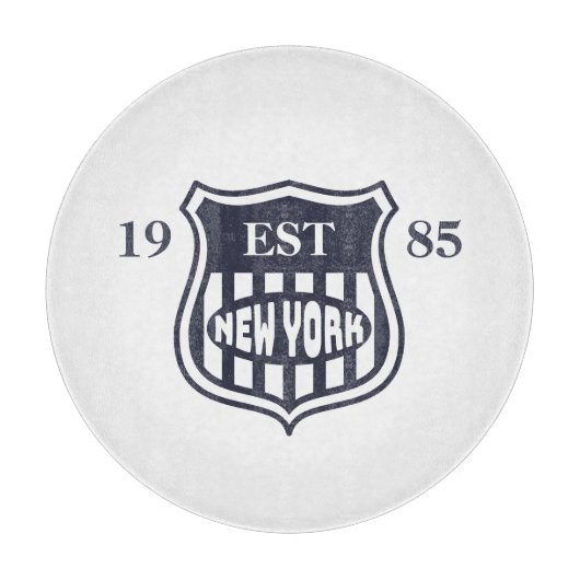 Planche À Découper New York (Devant)