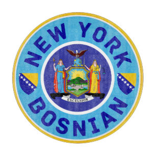 Planche À Découper New York Bosniaque American Cutting Board