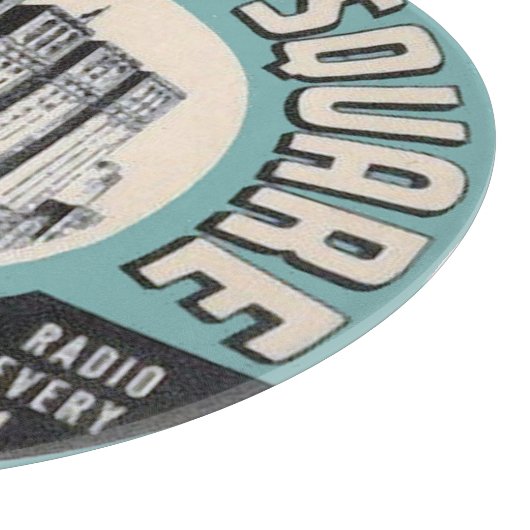 Planche À Découper New York Hotel, modifier le texte Cutting Board (Coin)