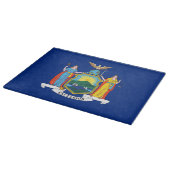 Planche À Découper New York : The Empire State, Home Big Apple Flag (Coin)