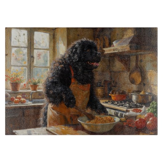 Planche À Découper Newfoundland Cooking in Kitchen (Devant)