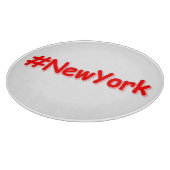 Planche À Découper "#NewYork" Joli design. Commandez dès maintenant (Coin)