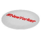 Planche À Découper "#NewYorker" Joli design. Commandez dès maintenant (Coin)