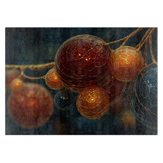 Planche À Découper Nexus quantique (Devant)