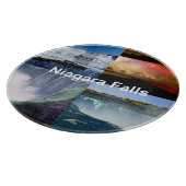 Planche À Découper Niagara Falls New York (Coin)