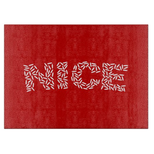 Planche À Découper Nice Riz (Devant)