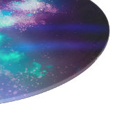 Planche À Découper Night Sky Neon Lights Cutboard (Coin)