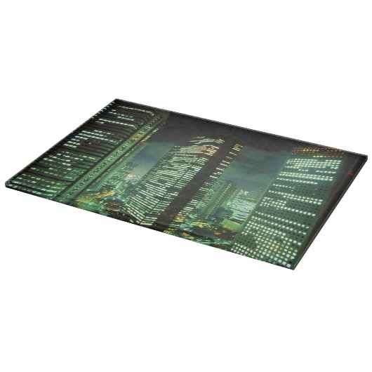 Planche À Découper Nightscape, Shinjuku, Tokyo, Japon (Coin)