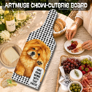 Planche À Découper NIKO le plateau de charcuterie pour Chow