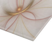 Planche À Découper Noble Cuivre Et Or Abstrait Art Fractal Moderne (Coin)