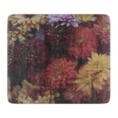 Planche À Découper Nocturne de Chrysanthème de la Moisson (Devant)