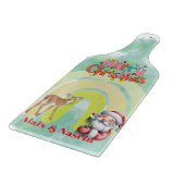 Planche À Découper Noël  (Coin)