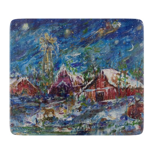 Planche À Découper Noël (Devant)