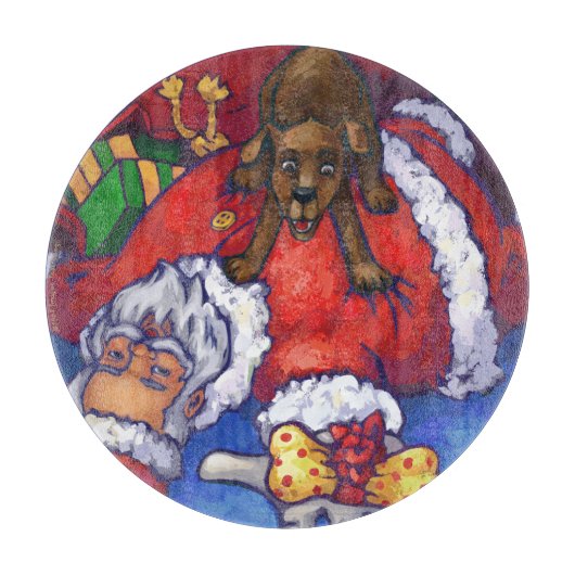 Planche À Découper Noël (Devant)