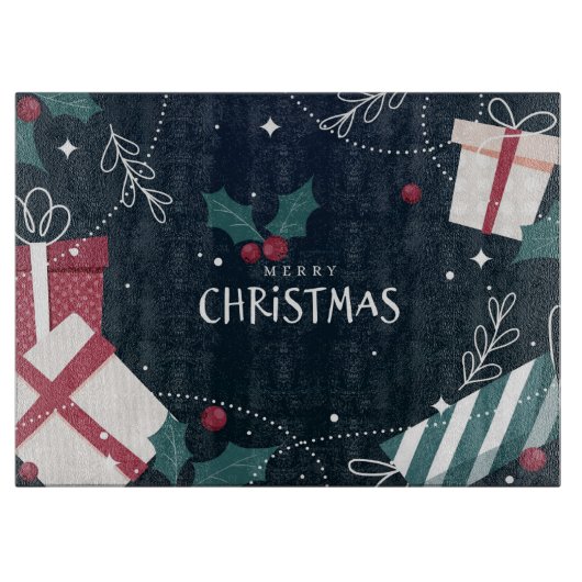 Planche À Découper Noël (Devant)