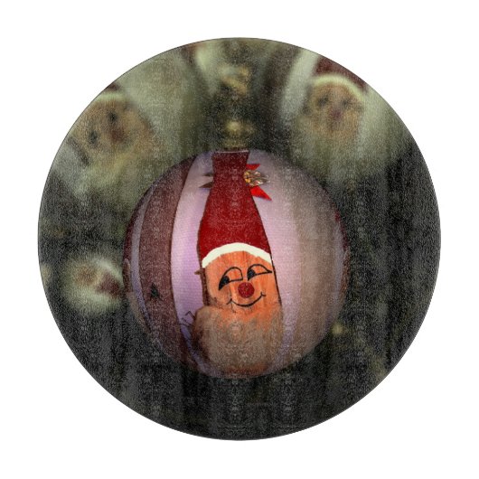 Planche À Découper Noël 023 (Devant)