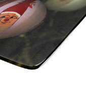 Planche À Découper Noël 023 (Coin)