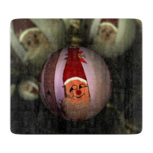 Planche À Découper Noël 023