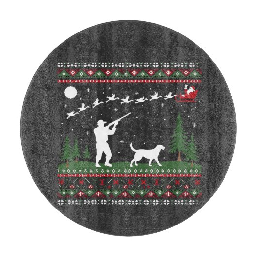 Planche À Découper noël 2025, (Devant)