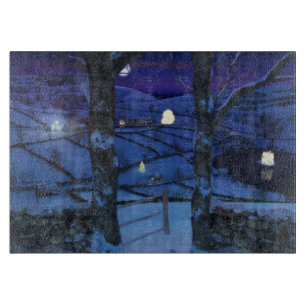 Planche À Découper Noël à la Commission de coupe de verre