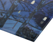 Planche À Découper Noël à la Commission de coupe de verre (Coin)