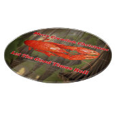 Planche À Découper Noël à l'écrevisse (Coin)