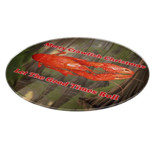 Planche À Découper Noël à l'écrevisse (Coin)