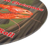 Planche À Découper Noël à l'écrevisse (Coin)