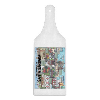 Planche À Découper Noël à Père Noël Barbara