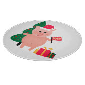 Planche À Découper Noël, année du porc (Coin)