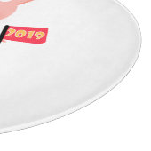 Planche À Découper Noël, année du porc (Coin)