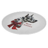 Planche À Découper Noël Arlequin Great Dane (Coin)