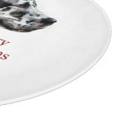 Planche À Découper Noël Arlequin Great Dane (Coin)