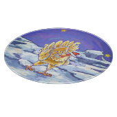 Planche À Découper Noël au poulet (Coin)