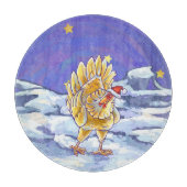 Planche À Découper Noël au poulet (Devant)
