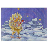 Planche À Découper Noël au poulet (Devant)