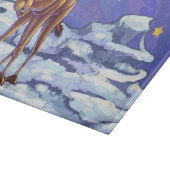 Planche À Découper Noël aux chameaux (Coin)