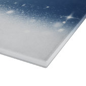 Planche À Découper Noël bonhomme de neige SlipperyJoe foulard vert m (Coin)