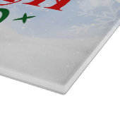 Planche À Découper Noël commence avec le Christ Cutting Board (Coin)