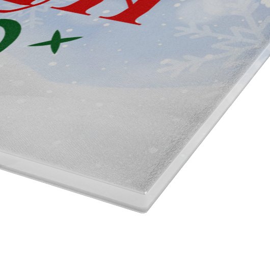 Planche À Découper Noël commence avec le Christ Cutting Board (Coin)