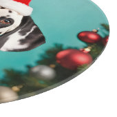 Planche À Découper Noël dalmate (Coin)
