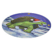 Planche À Découper Noël de la tortue nocturne étoilée (Coin)