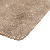 Planche À Découper Noël de l'étincelle de Champagne Gold (Coin)