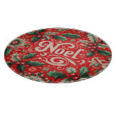 Planche À Découper Noel de Noël Rouge et Vert (Coin)