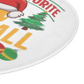 Planche À Découper Noël de Pickball (Coin)