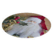 PLANCHE À DÉCOUPER NOËL DÉCORATIF PÈRE NOËL (Coin)