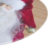 PLANCHE À DÉCOUPER NOËL DÉCORATIF PÈRE NOËL (Coin)