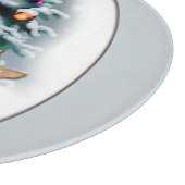 Planche À Découper Noël du Chihuahua (Coin)