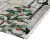 Planche À Découper Noël du grand chien Danois (Coin)