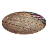 Planche À Découper Noël du sapin : Décoration en bois foncé (Coin)